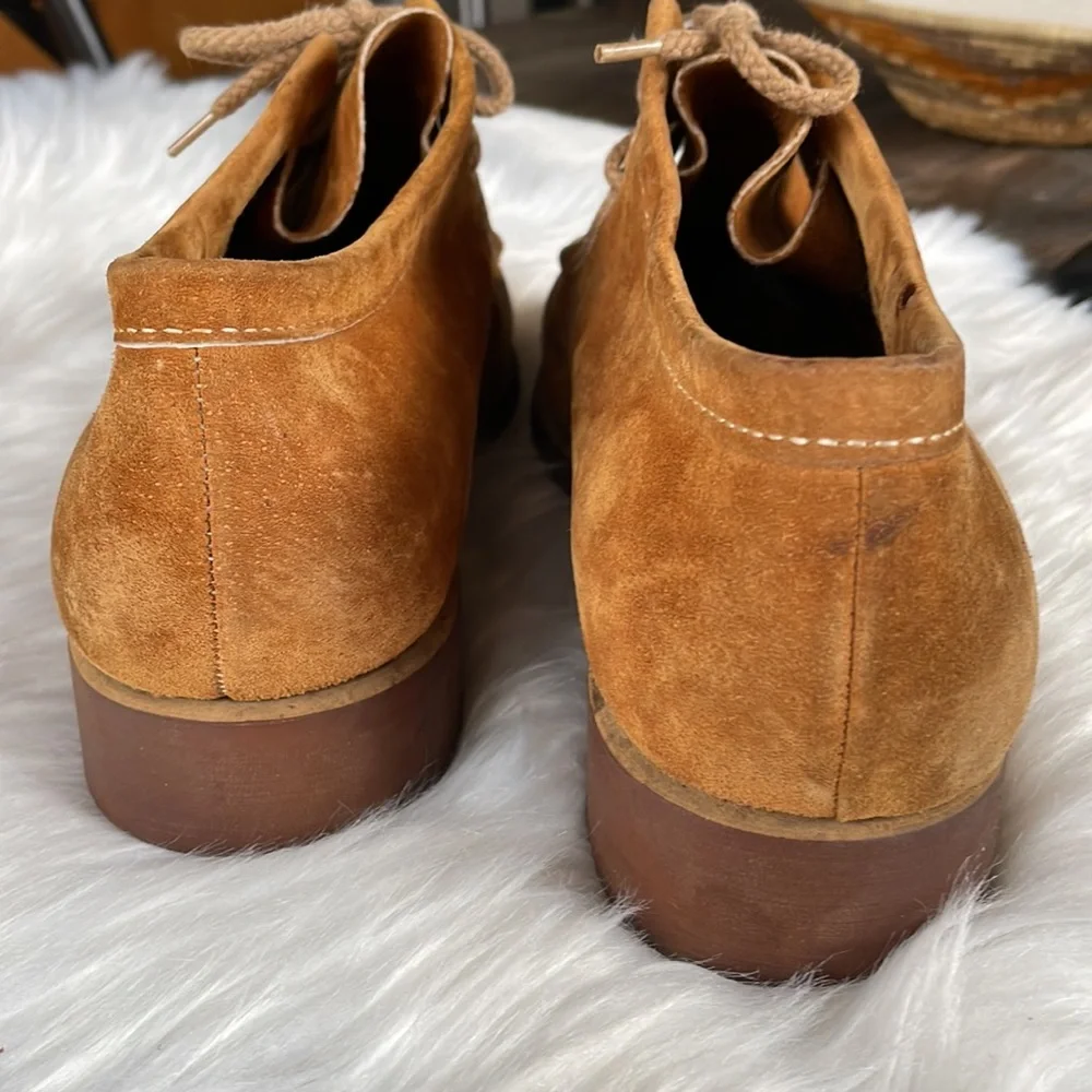 Wolverine wallabies with‎ Vibram soles GUC size 12.5